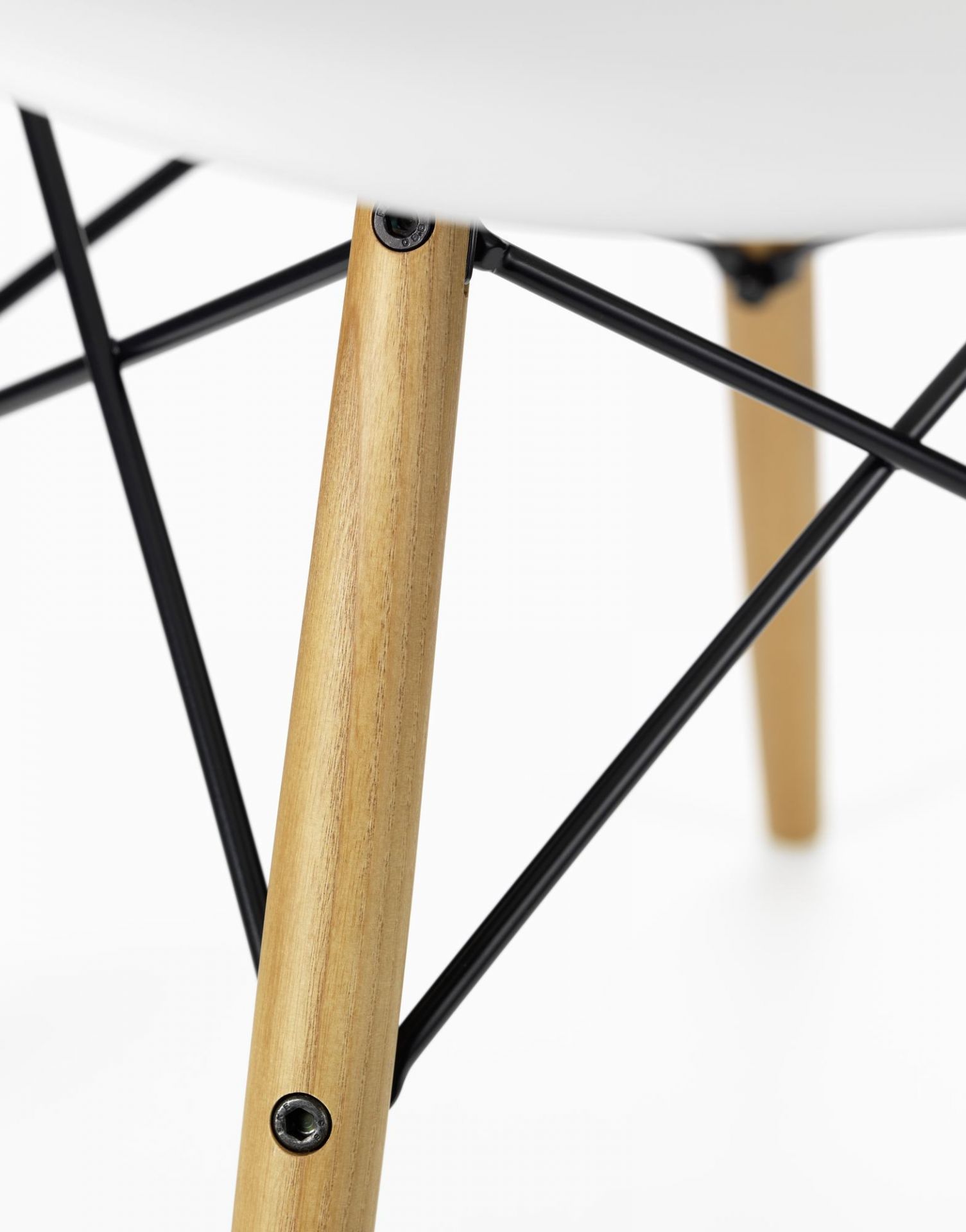Eames Plastic Arm Chair DAW Stuhl Vitra - QUICK SHIP-Ahorn gelblich-Ocean Eames Plastic Arm Chair DAW Stuhl Vitra - QUICK SHIP-Ahorn gelblich-Ocean