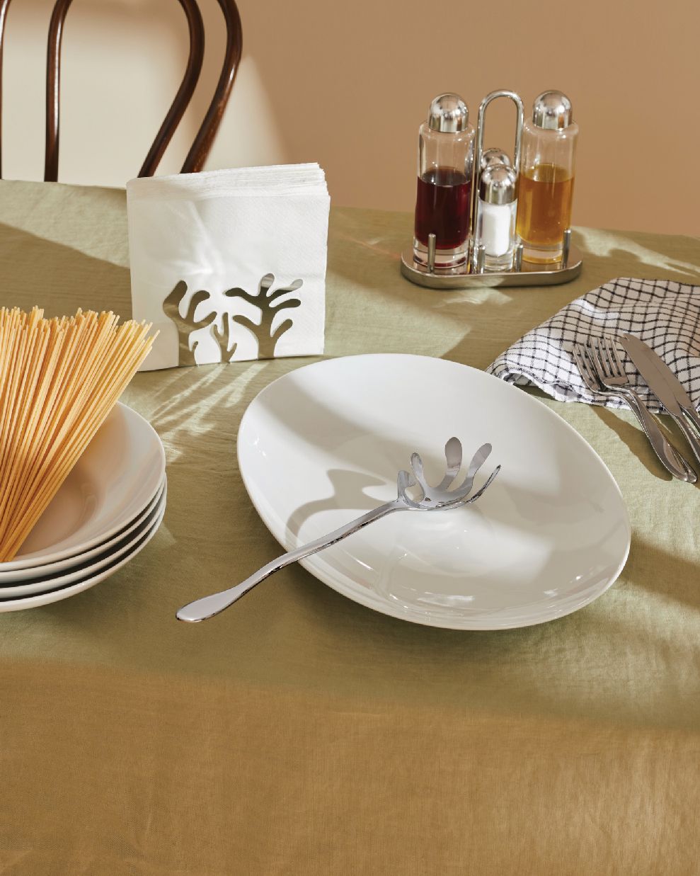 Serveur à spaghetti Mediterraneo ESI17 Alessi