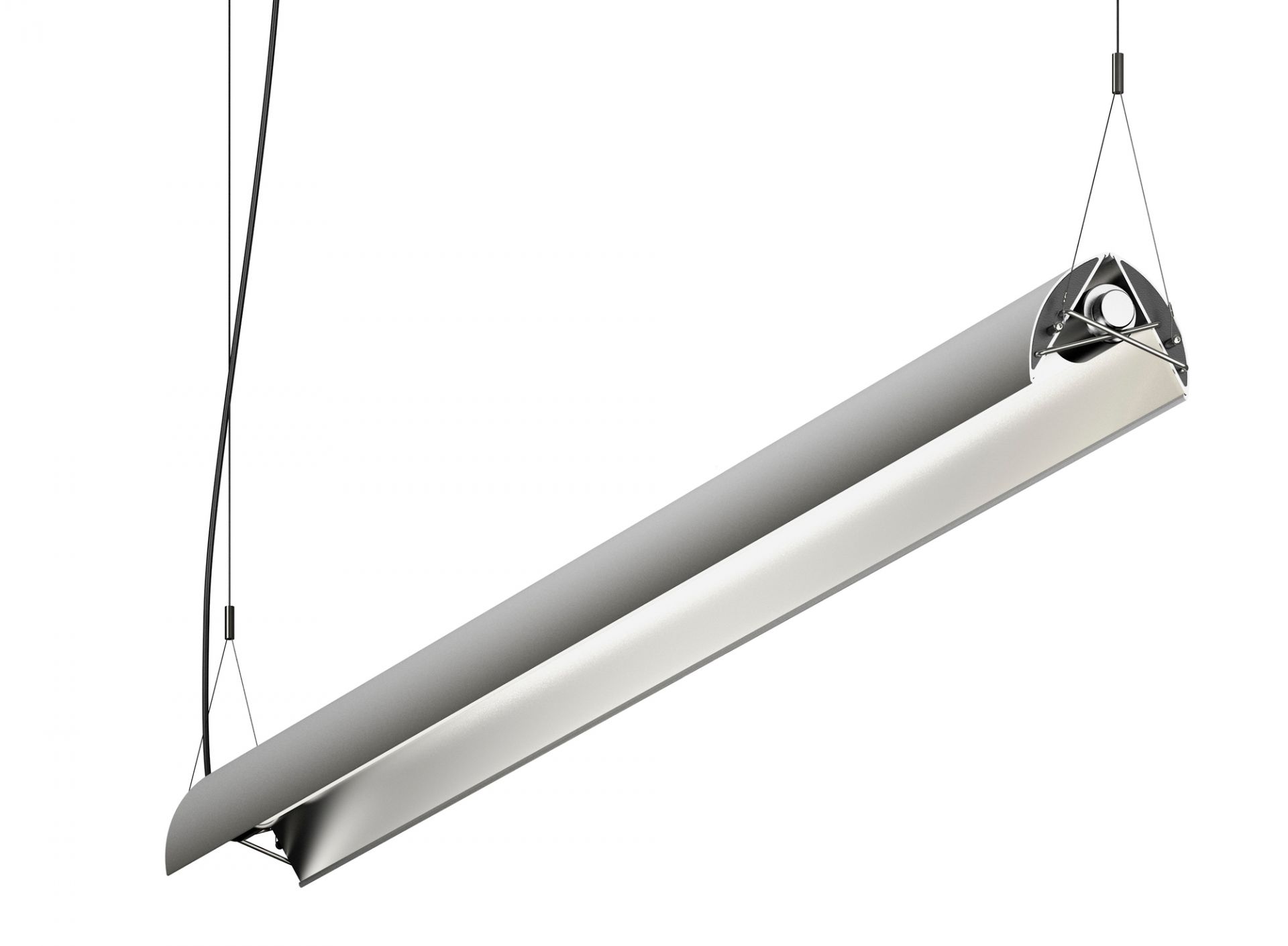 Updown 32 Lumière pendentif Belux Noir 2700K Dimmable