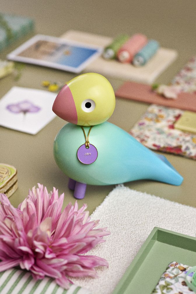Story Bird Joy figurine en bois d'oiseau Kay Bojesen
