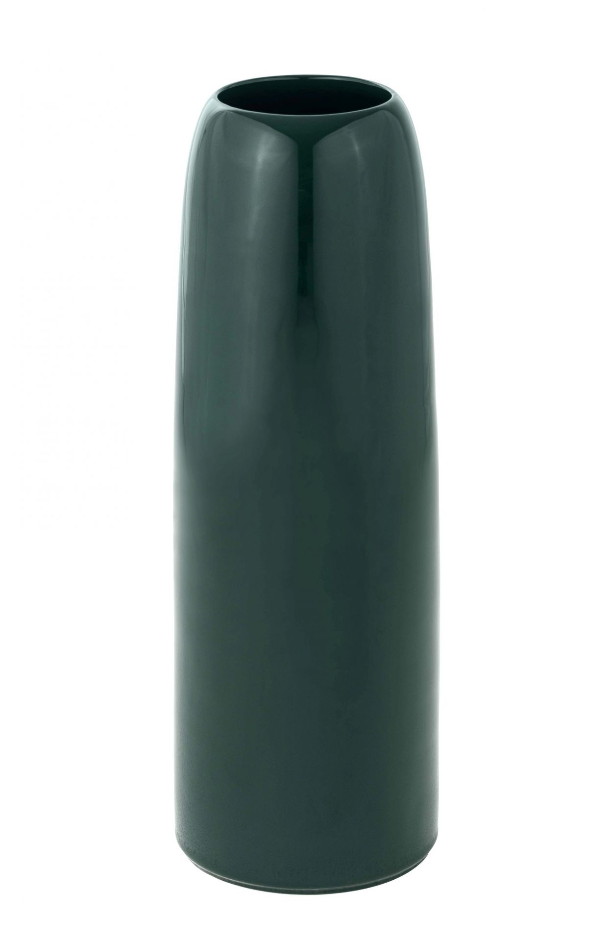 Grüne Carla Vase von Schönbuch: Moderne Dekoration für Blumen und Pflanzen im Wohnbereich.