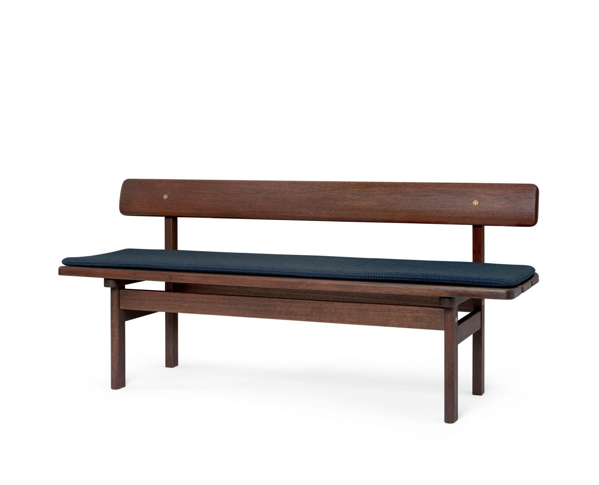Asserbo Series Banc en eucalyptus huilé foncé Carl Hansen & Søn