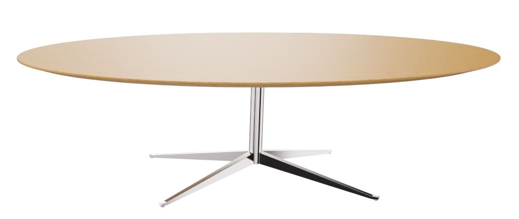 Florence Oval Table Table Knoll International