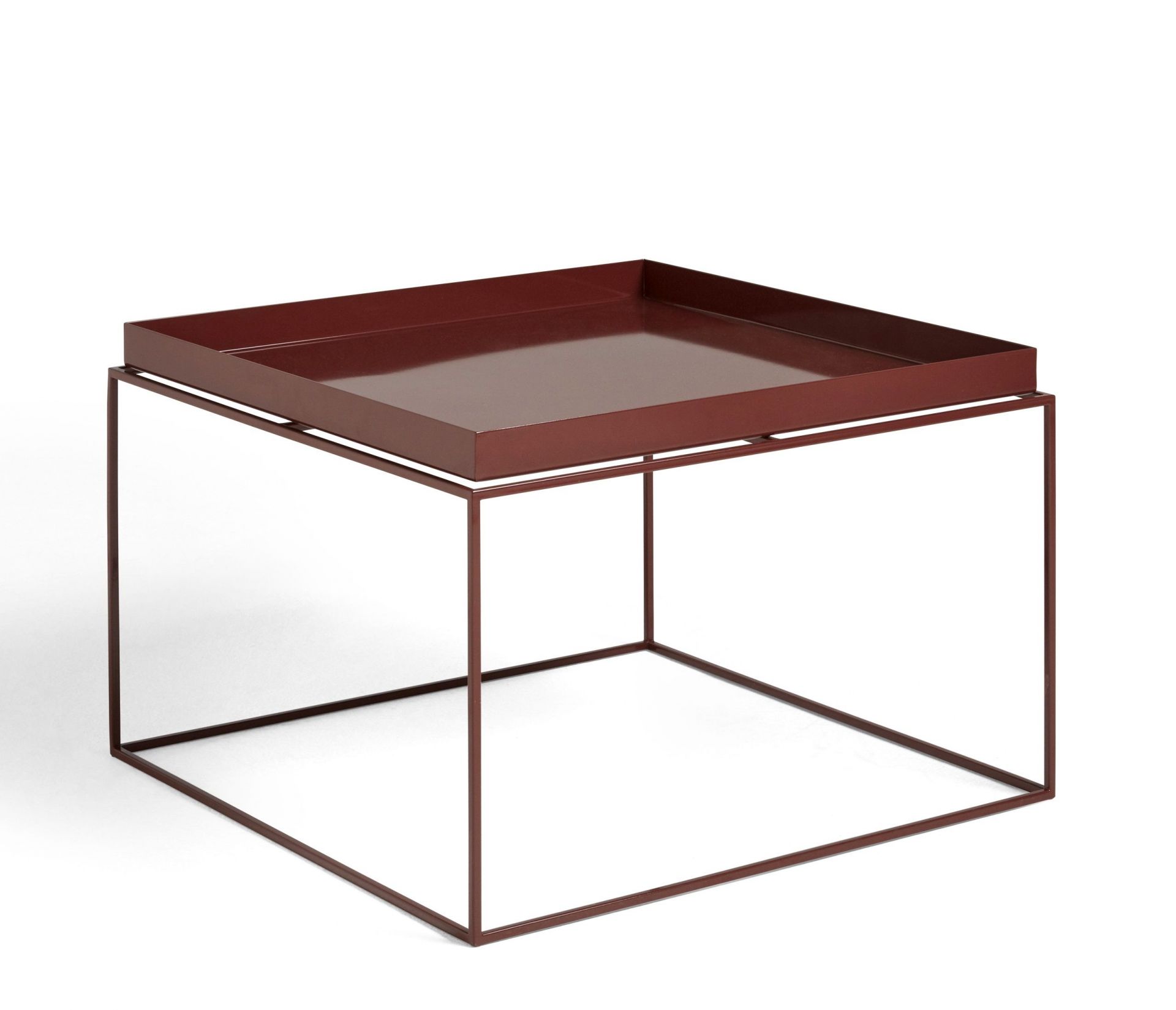 Tray Table basse Hay chocolat