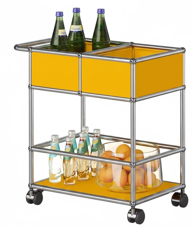 Chariot de bar USM Haller