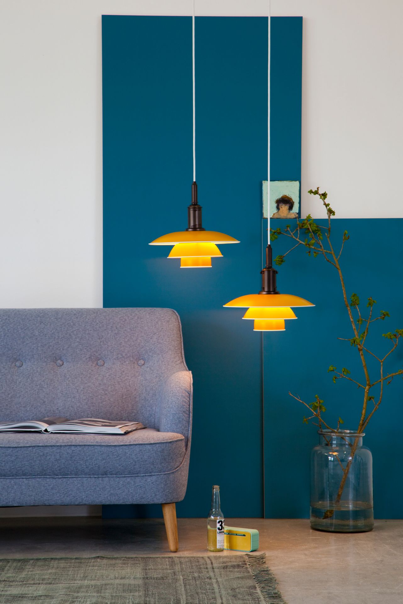 PH 3 1/2-3 Lampe de suspendue Louis Poulsen