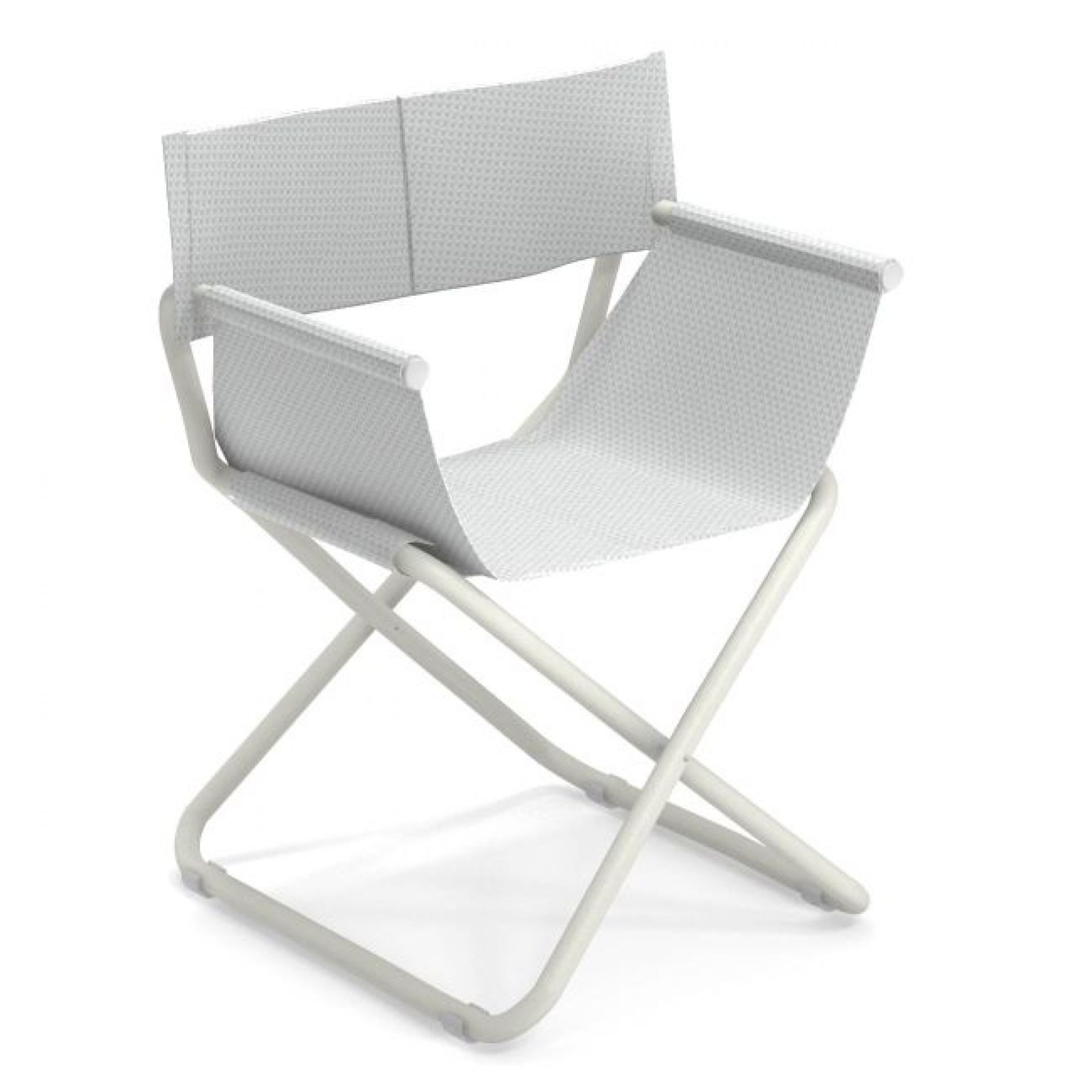 Snooze Fauteuil directeur Emu blanc mat - blanc