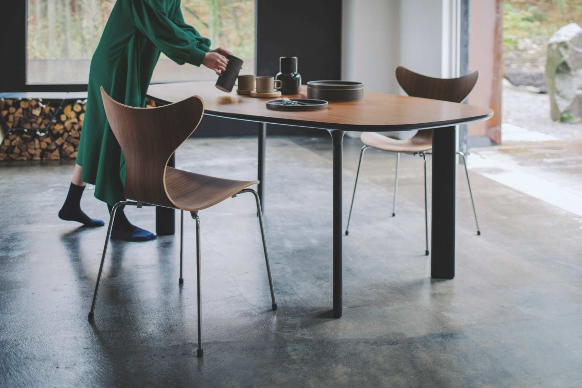 Lily Chaise 3108 Fritz Hansen