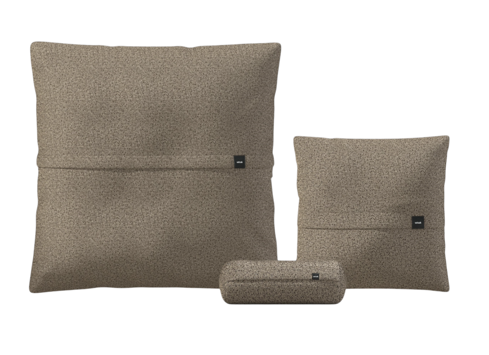 Pillow set 2 coussins set de 3 vetsak