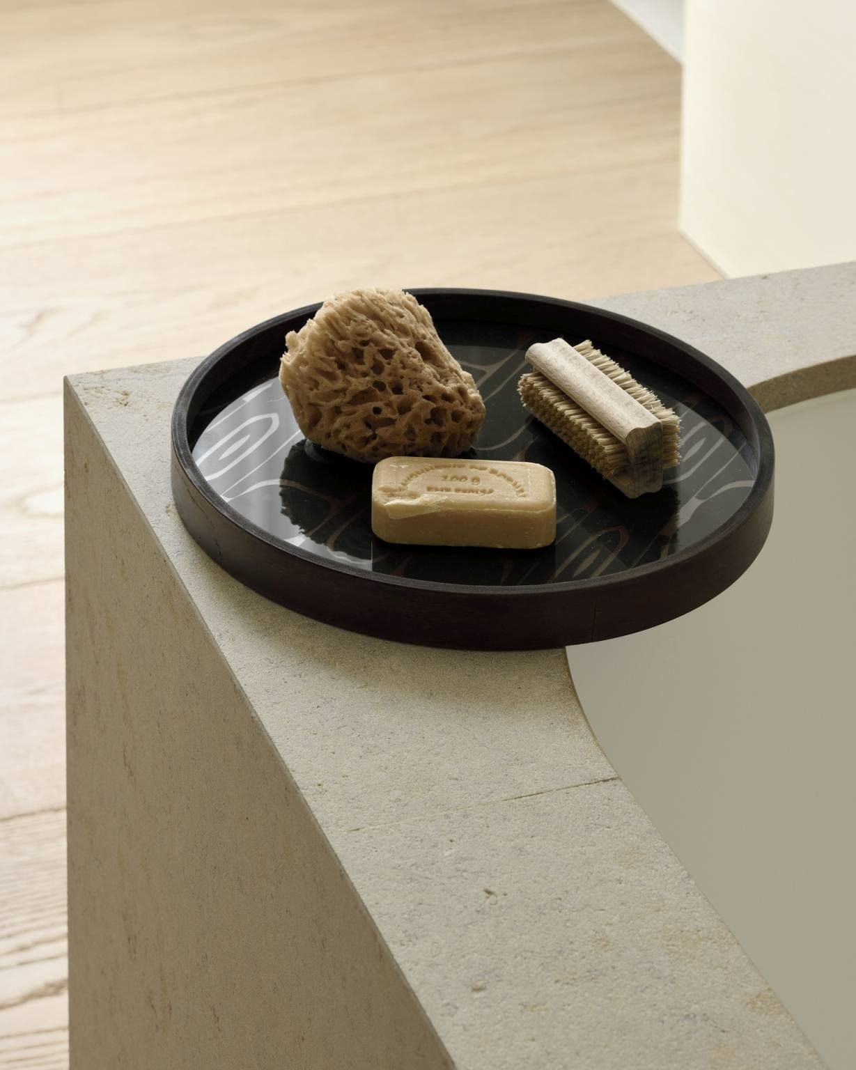 Second Nature Valet Trays Plateau rond Ethnicraft
