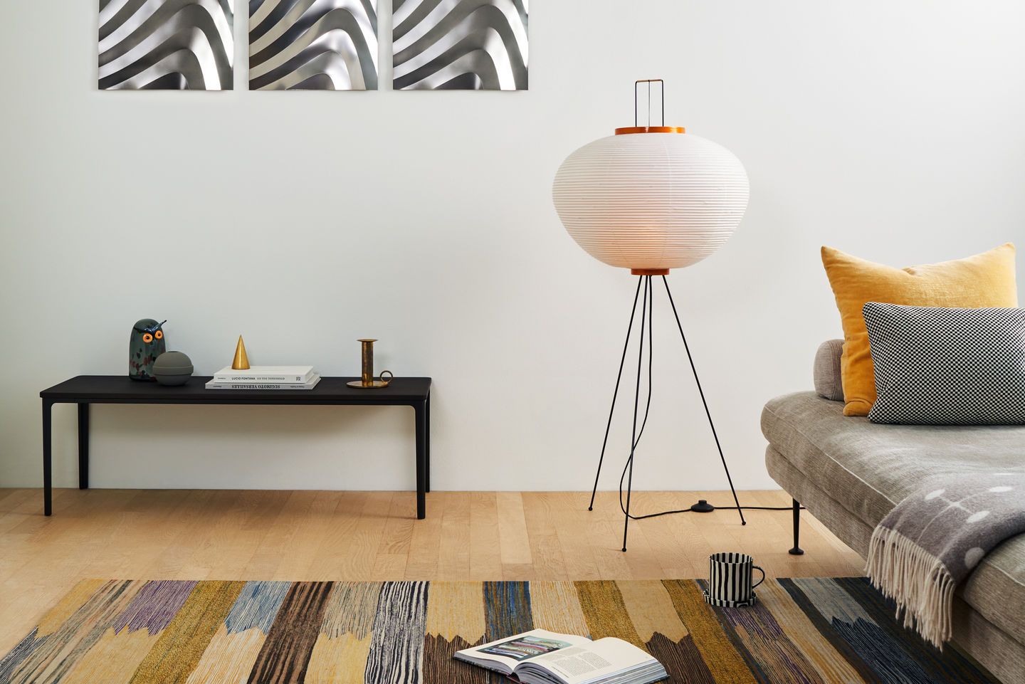 Akari Lampadaire 10A Vitra