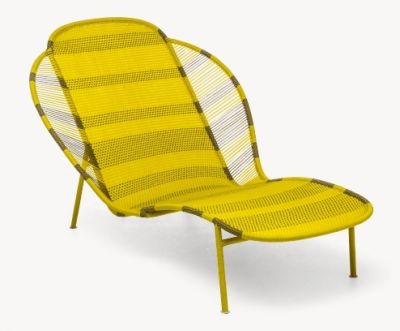 Imba chaise longue M' Afrique Collection Moroso