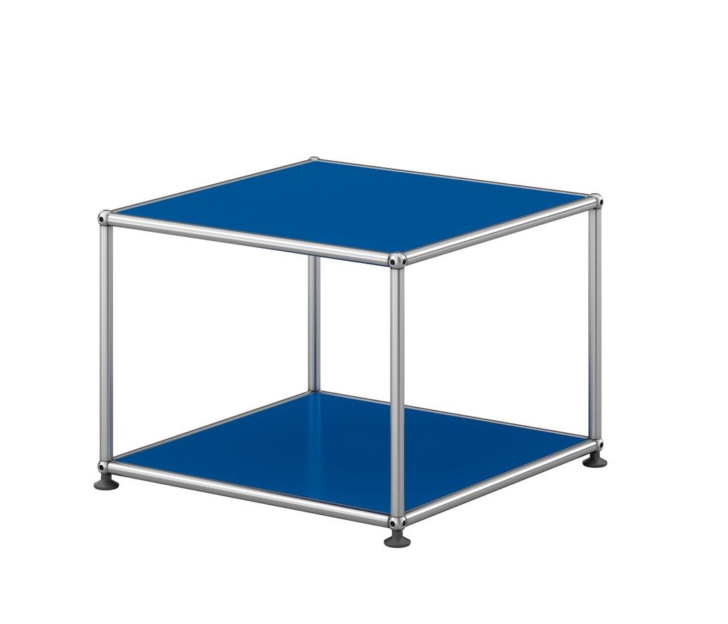 USM Haller meubles latéraux ouverts Bleu gentiane