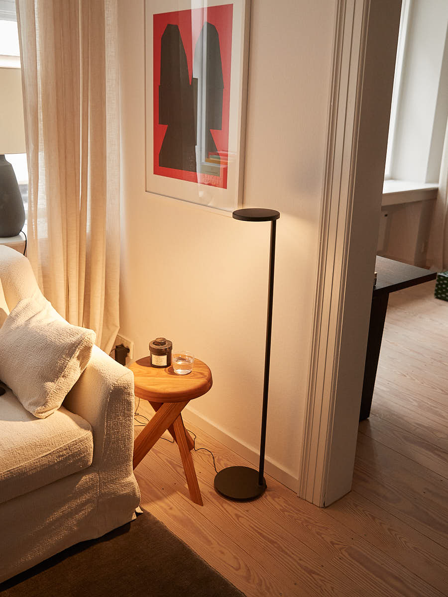 Oblique Lampadaire Anthracite mat Flos OFFRE SPECIALE