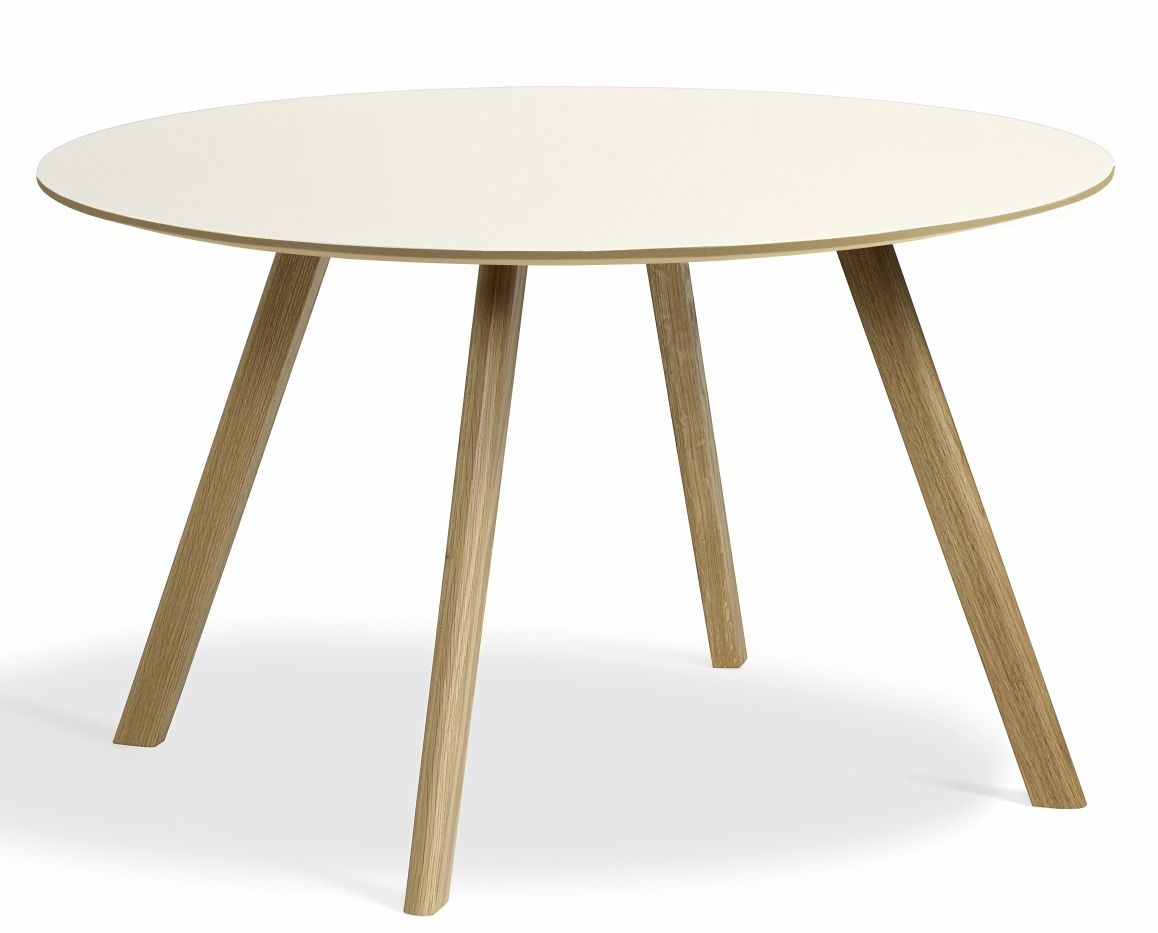Copenhague Table CPH 25 Table ronde Ø 120 cm Hay 