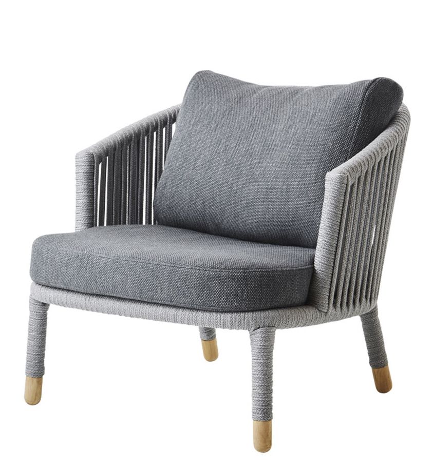 Moments Outdoor chaise longue Cane-Line