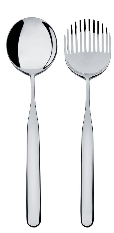 Couvert à salade IS02/14 Collo-alto Alessi