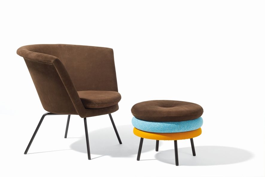 Little Tom Tabouret à trois couches Richard Lampert