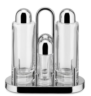 5070 Service huile, vinaigre, sel et poivre Alessi