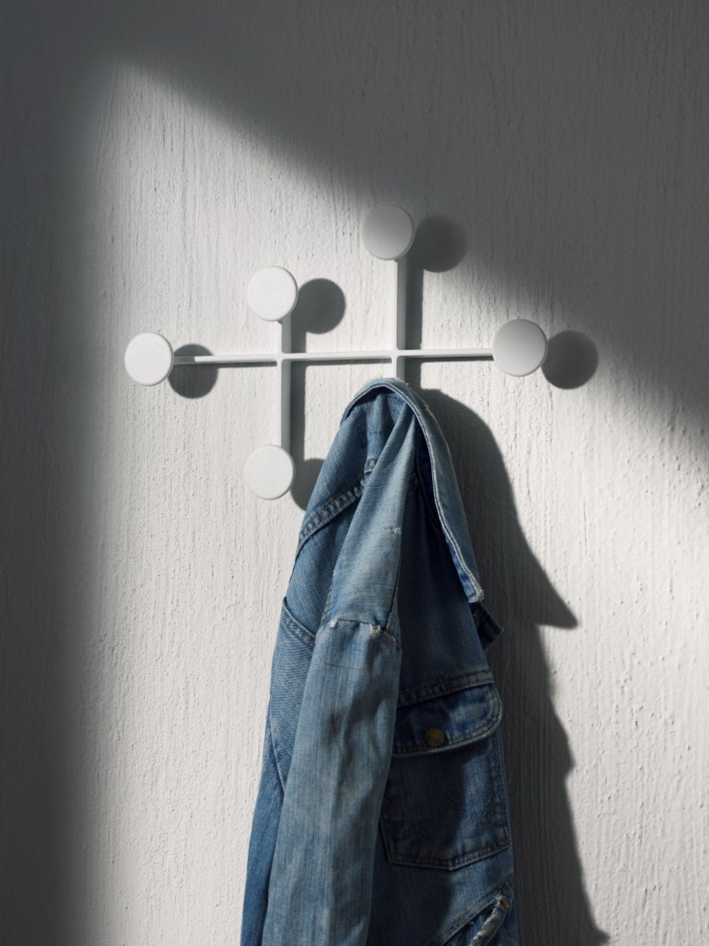 Afteroom Coat Hanger Medium Crochet pour porte-manteaux Audo