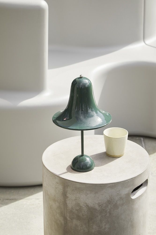 Pantop Portable lamp / Lampe de batterie Verpan