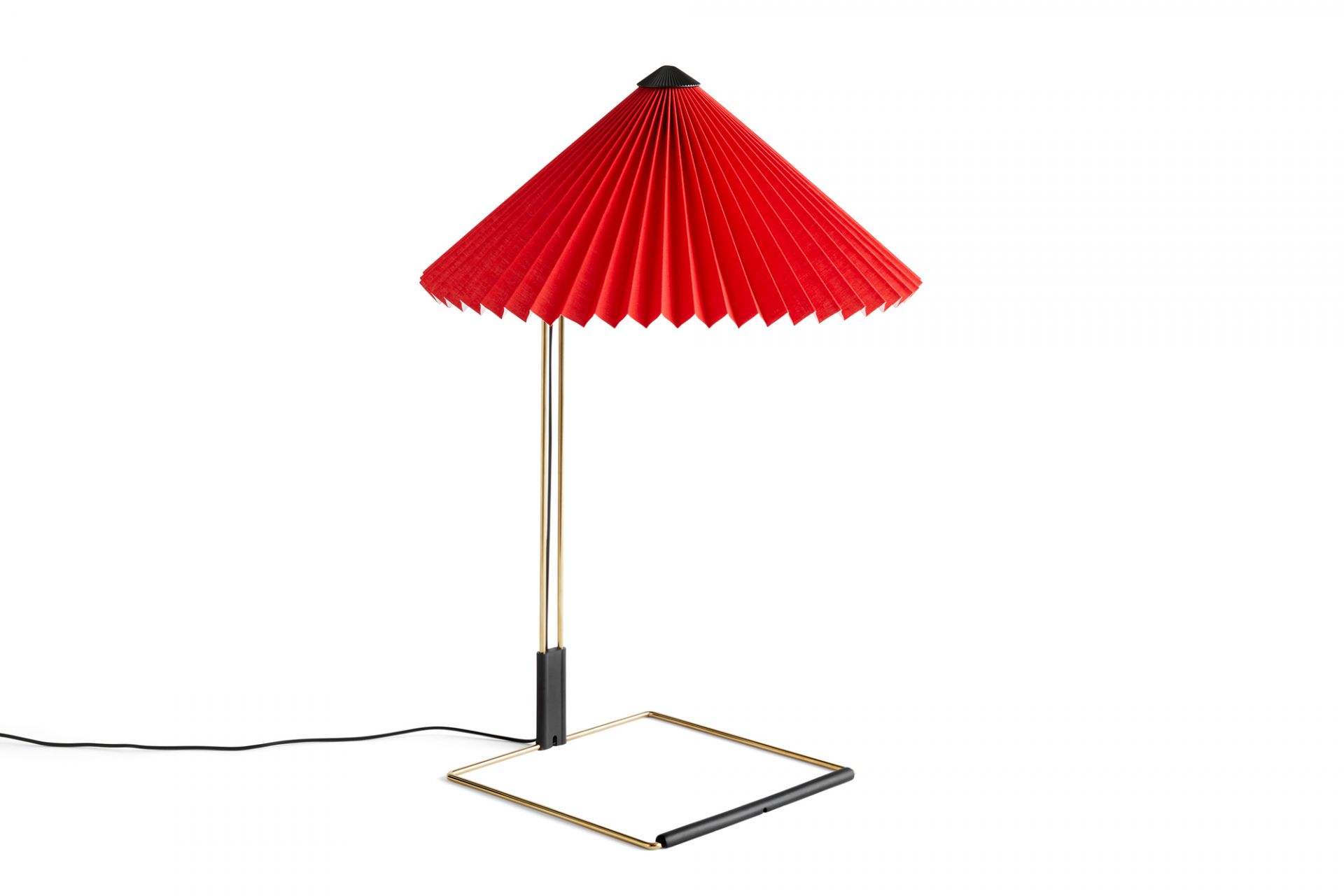 Matin Table Lamp L Lampe de table Rouge Clair Hay Matin Table Lamp L Lampe de table Rouge Clair Hay