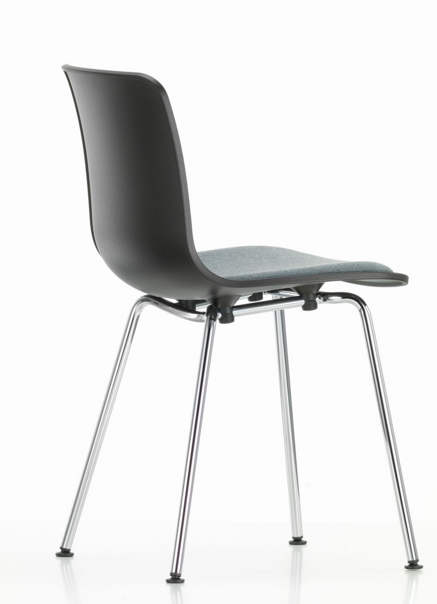 Hal RE Tube avec assise rembourrée Chaise Vitra