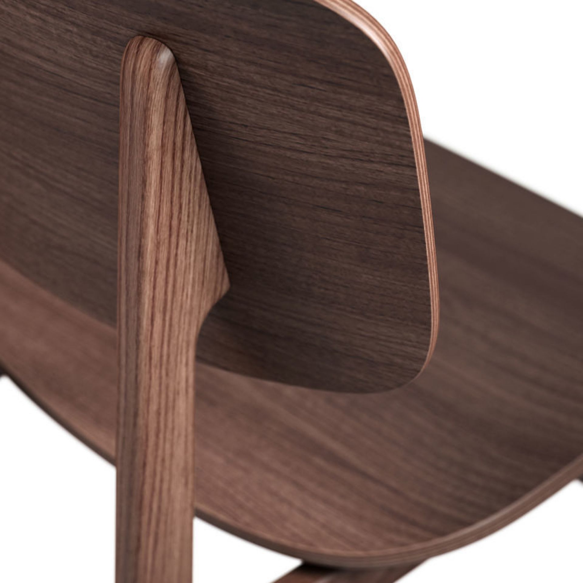 NY11 Dining Chair Chair Chaise Norr11 Chêne teinté fumé
