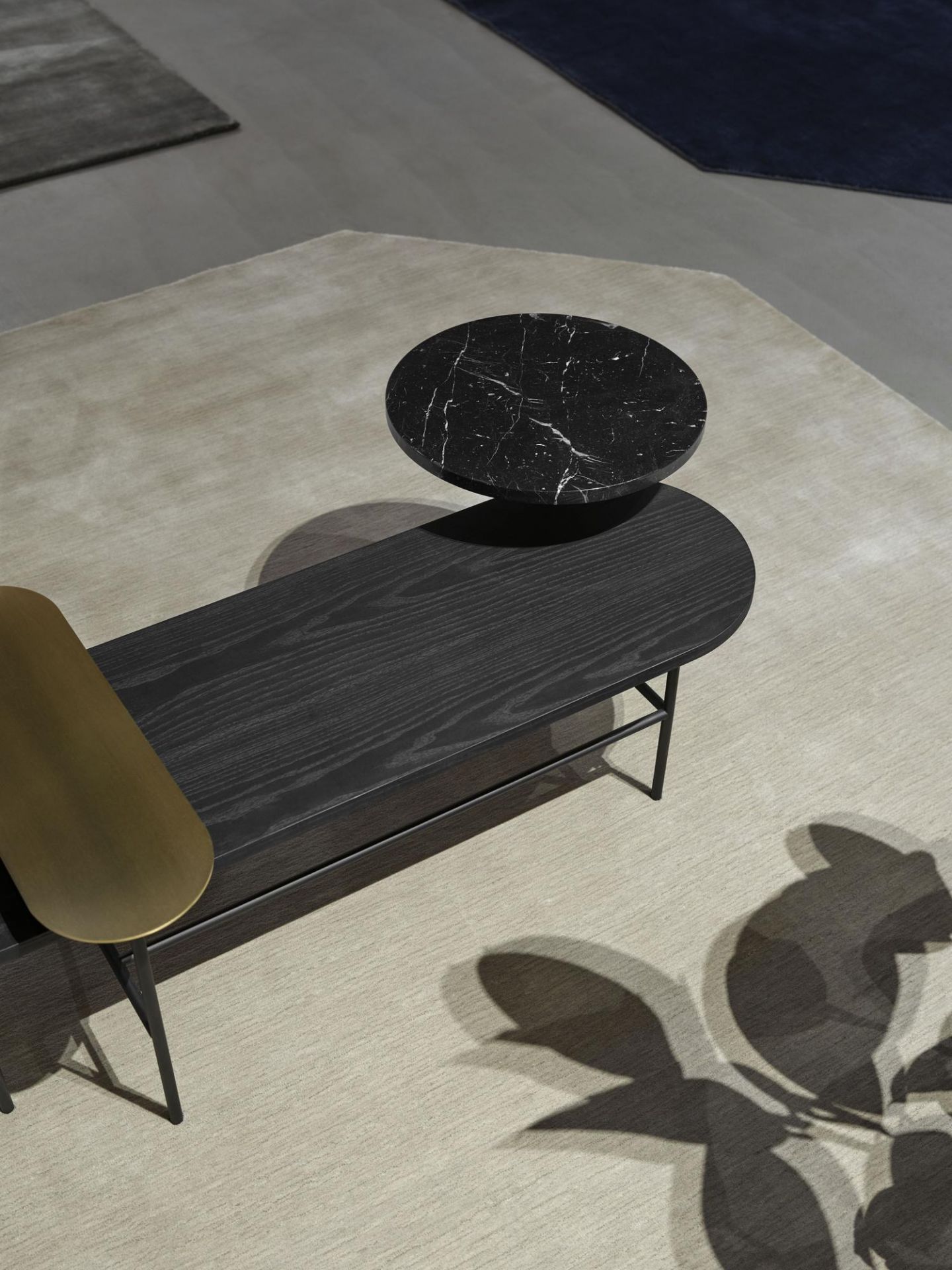 Tabe basse Palette Table JH7 AndTradition