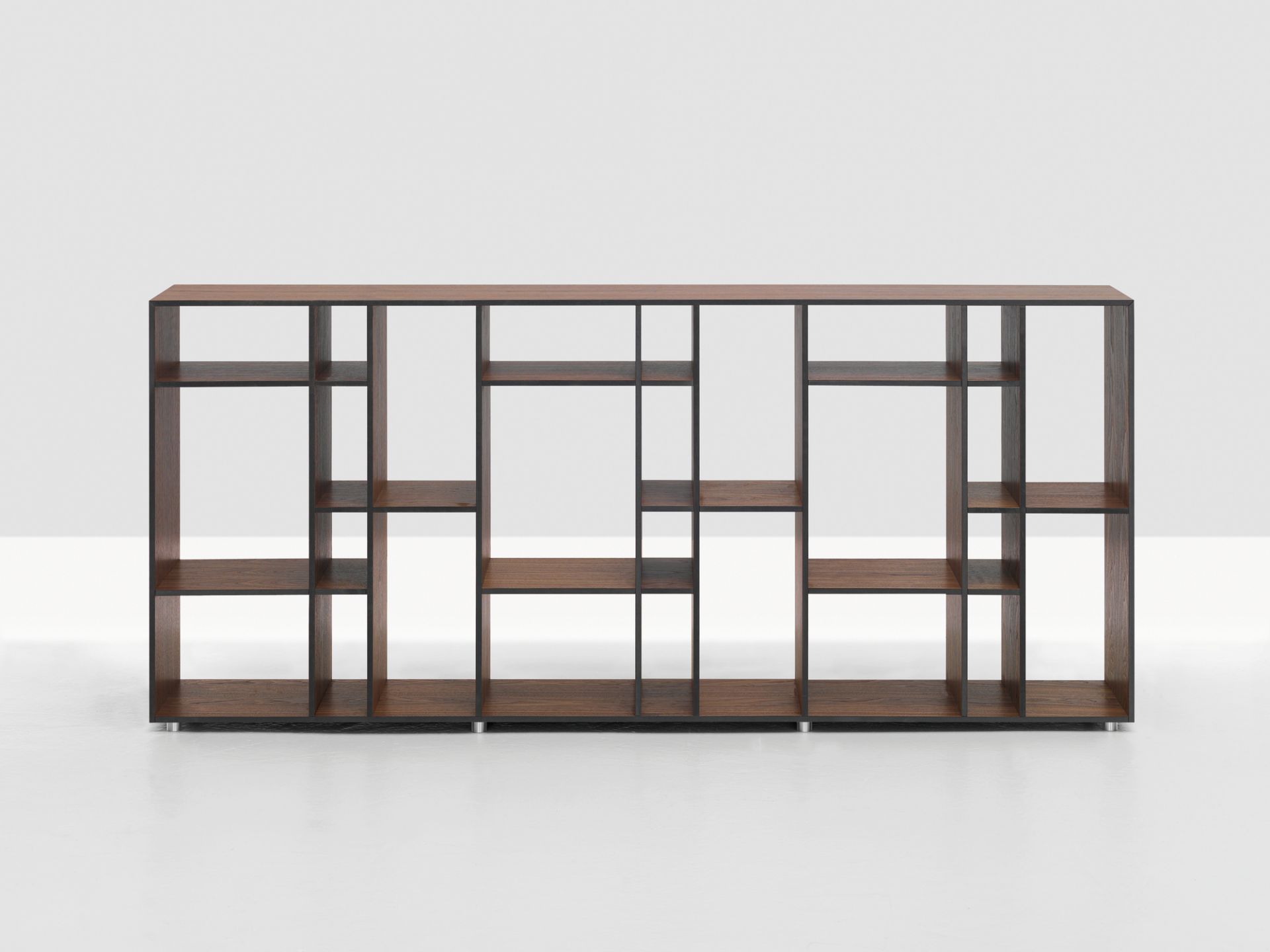 Code 2 étagère en bois MDF american noyer Zeitraum