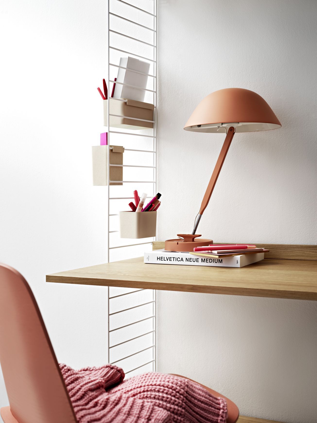 Organizers Boîtes de rangement String Furniture Beige