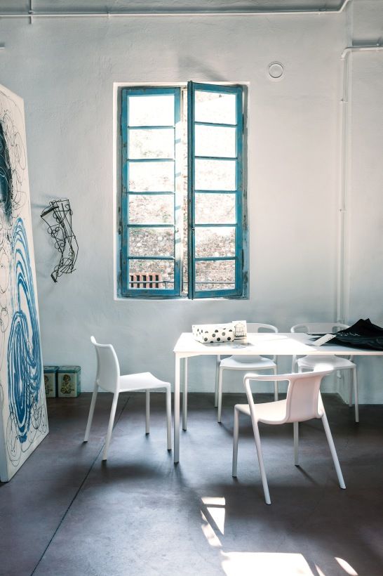 Air Armchair Indoor/Outdoor Chaise avec accoudoirs Magis