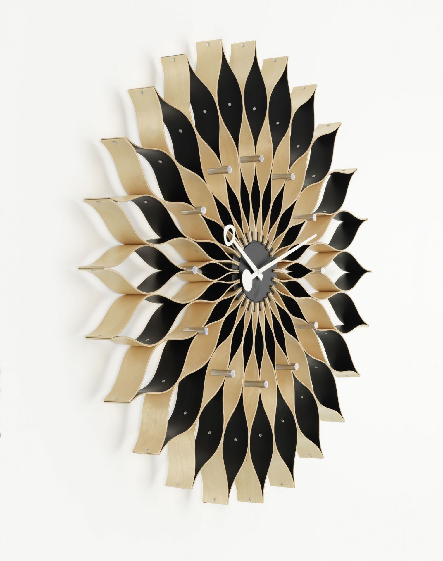 Sunflower Clock Horloge Murale Vitra