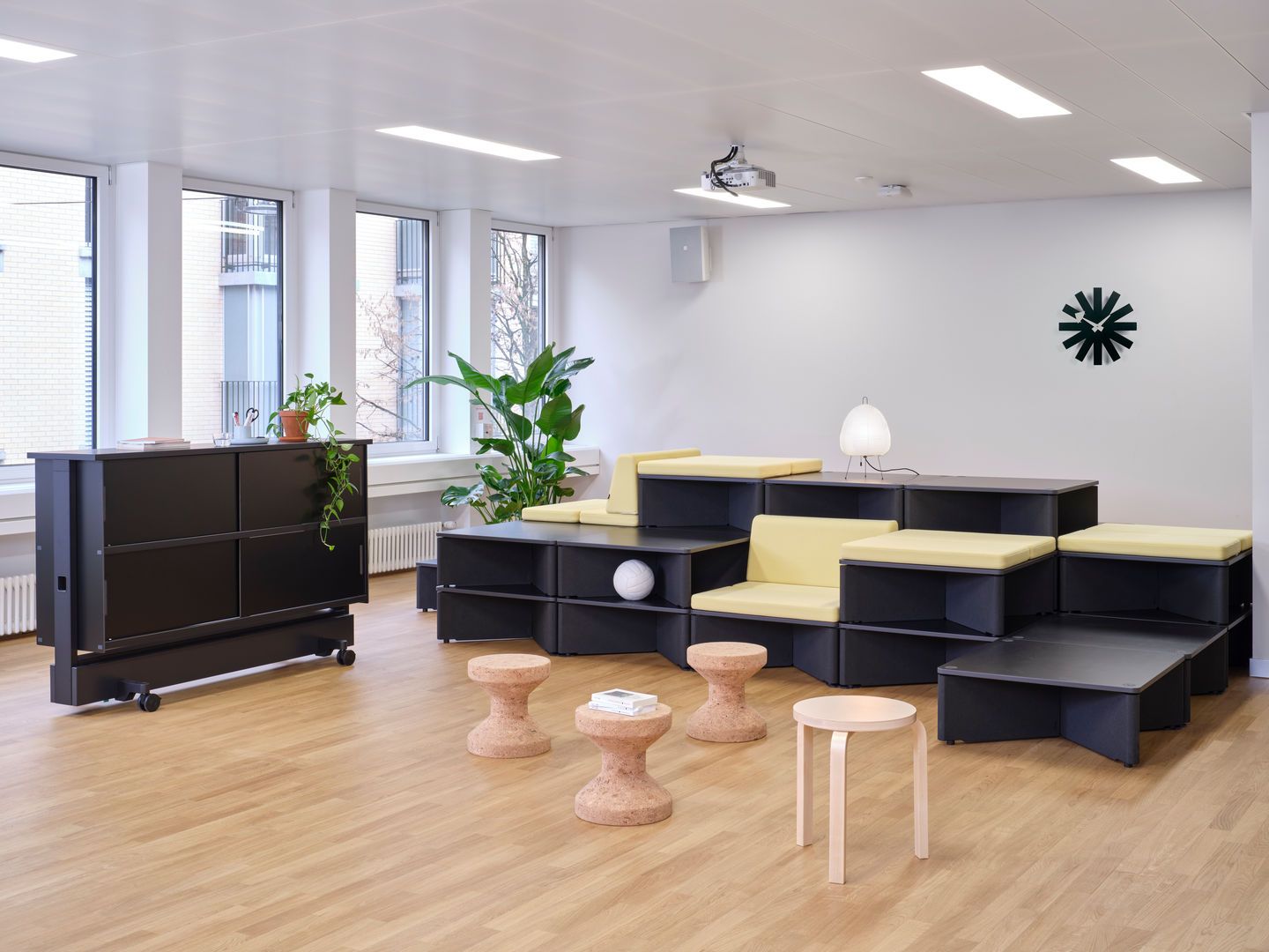 Plateforme de réinitialisation, système de plateforme modulaire Vitra