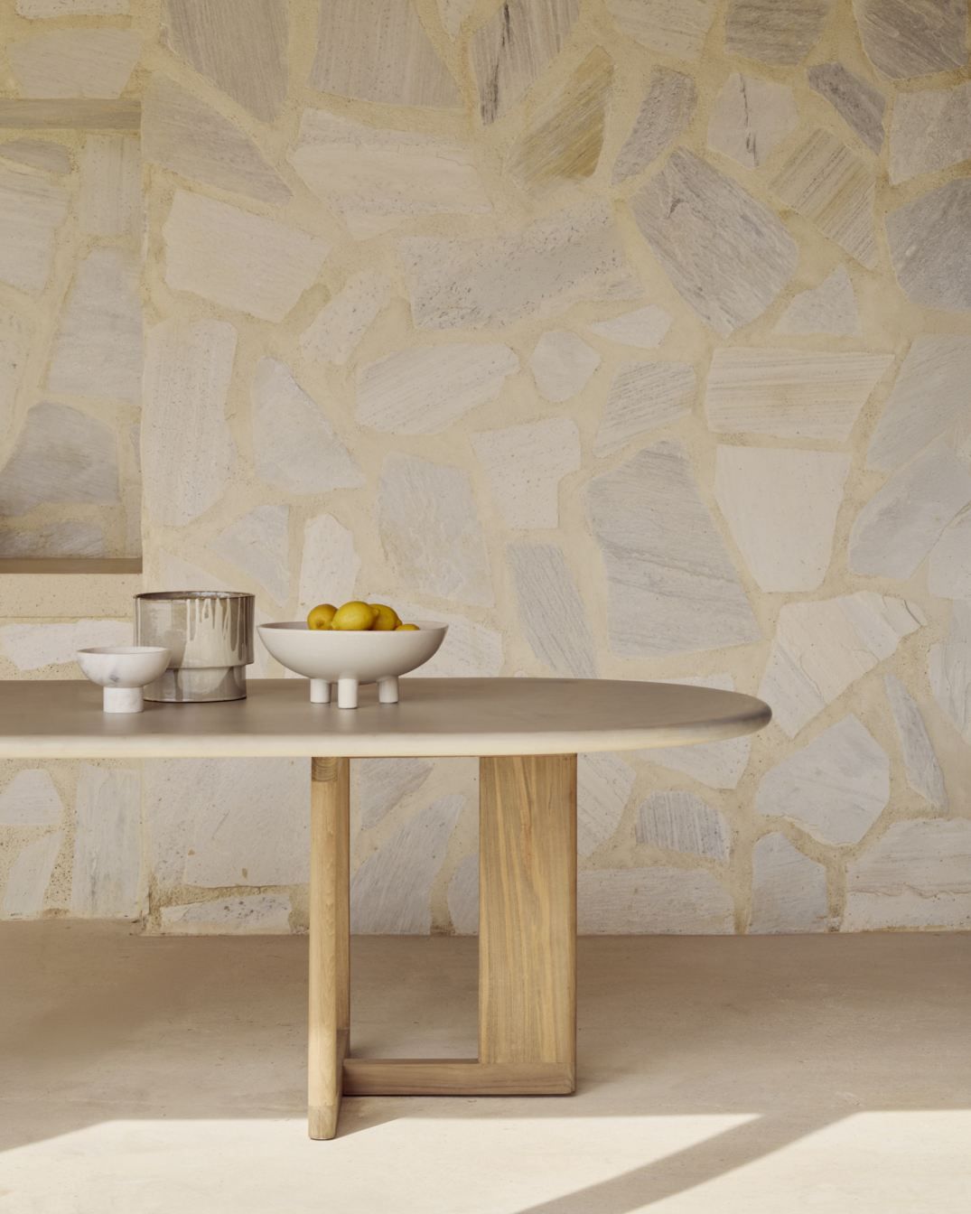 Trestle Table à manger d'extérieur Ethnicraft