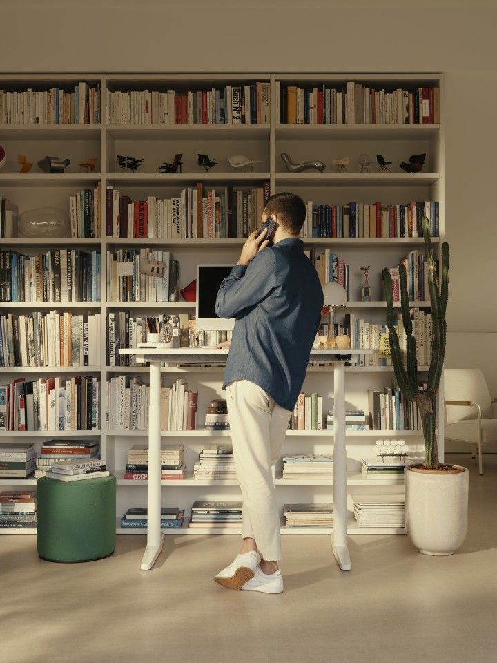 Mynt dossier et assise plastique Chaise de bureau Vitra