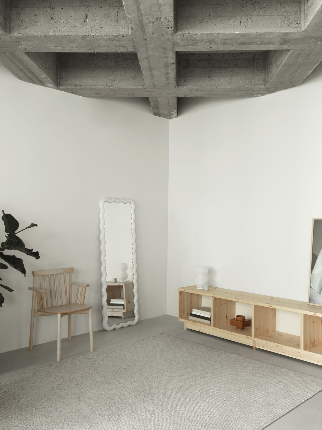 Pind Armchair Chaise avec accoudoirs Normann Copenhagen