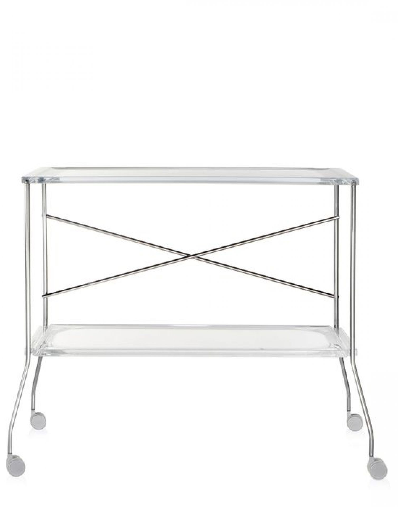 Flip Chariot à roulettes Kartell