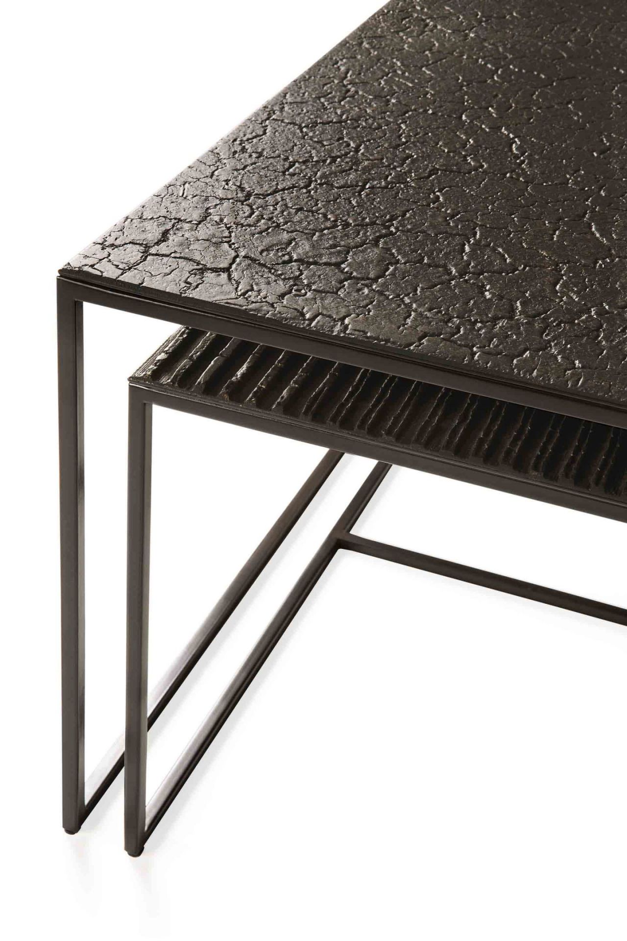 Pentagon Table basse set de 2 Whisky Ethnicraft