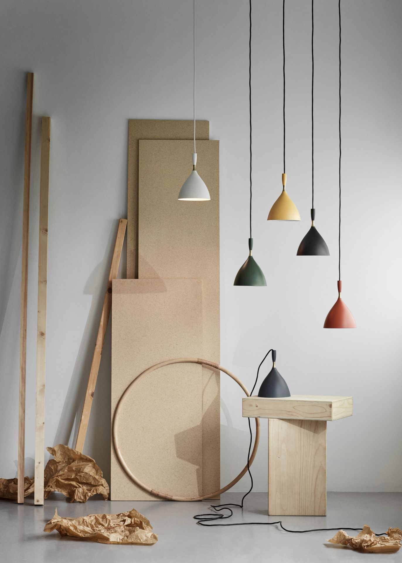 Dokka lampe de suspendue Northern