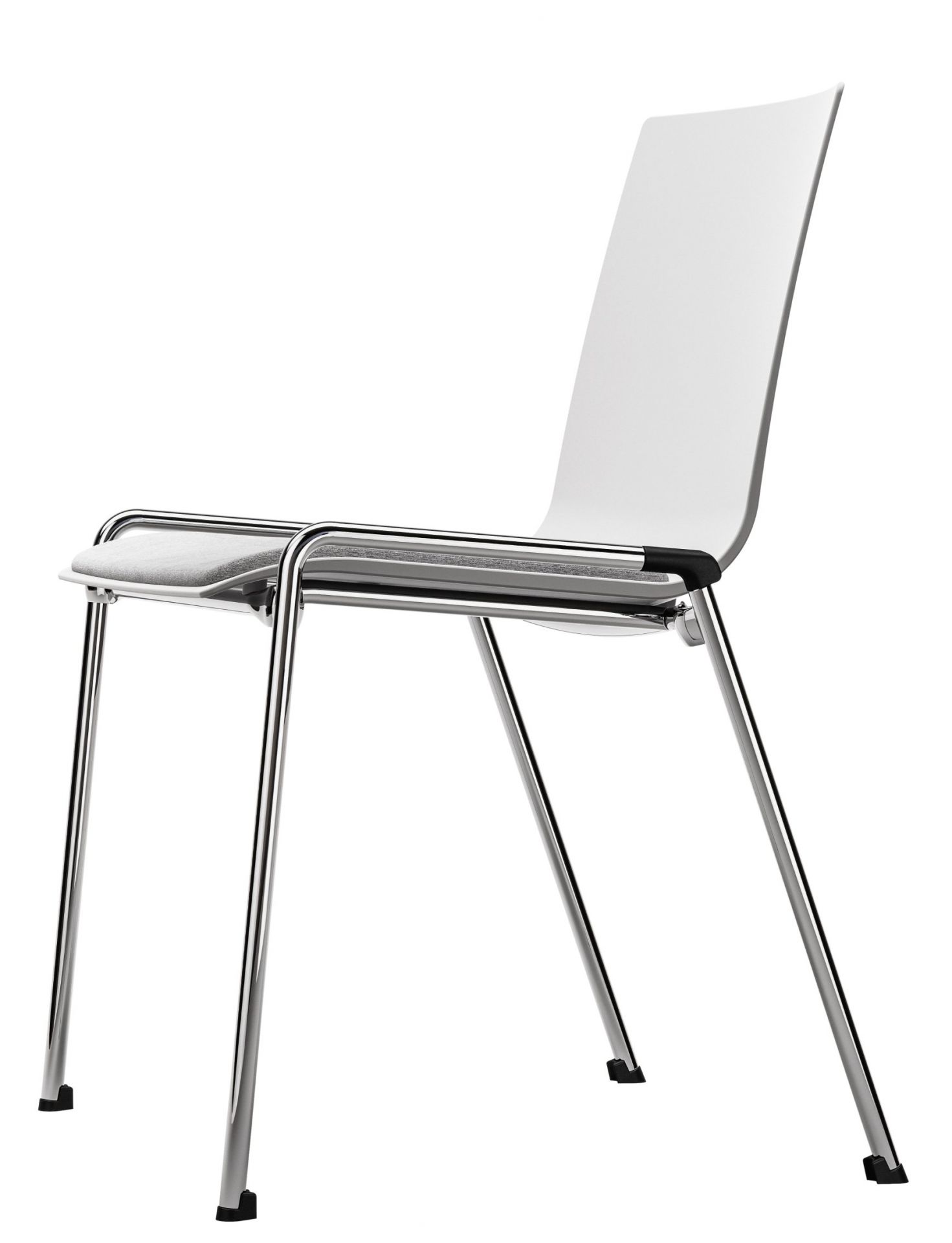 S 260 SP chaise sans accoudoirs avec rembourrage miroir Thonet 
