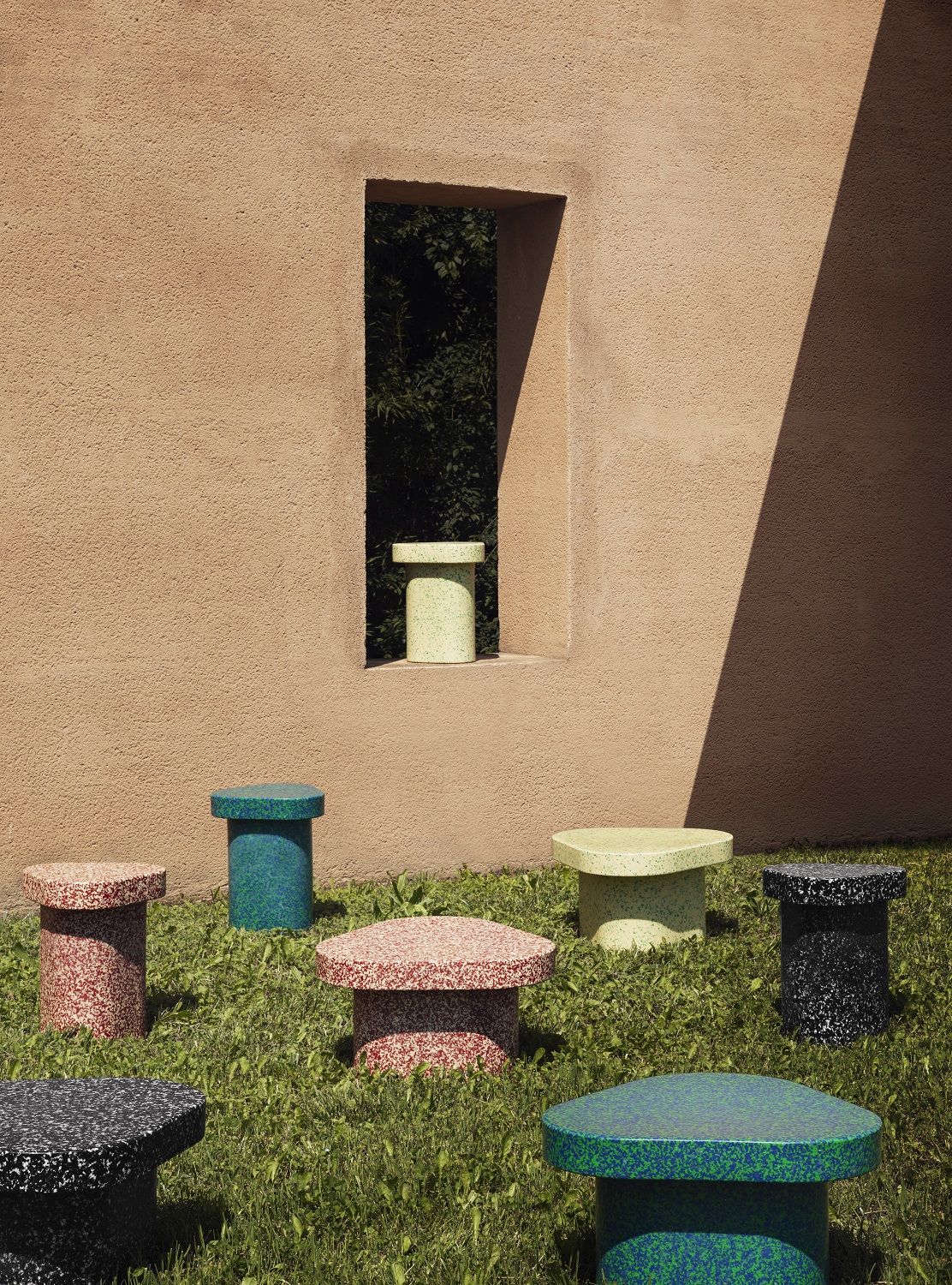 Superpop Coffee table High Indoor / Outdoor Table basse Miniforms