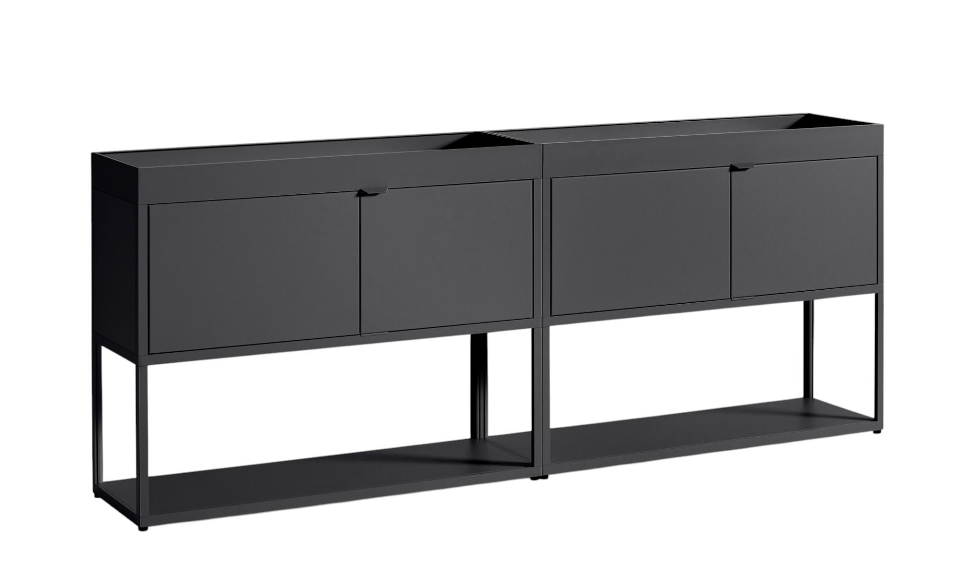 New Order Sideboard Combination 203 Hay Charcoal New Order Sideboard Combination 203 Hay Charcoal