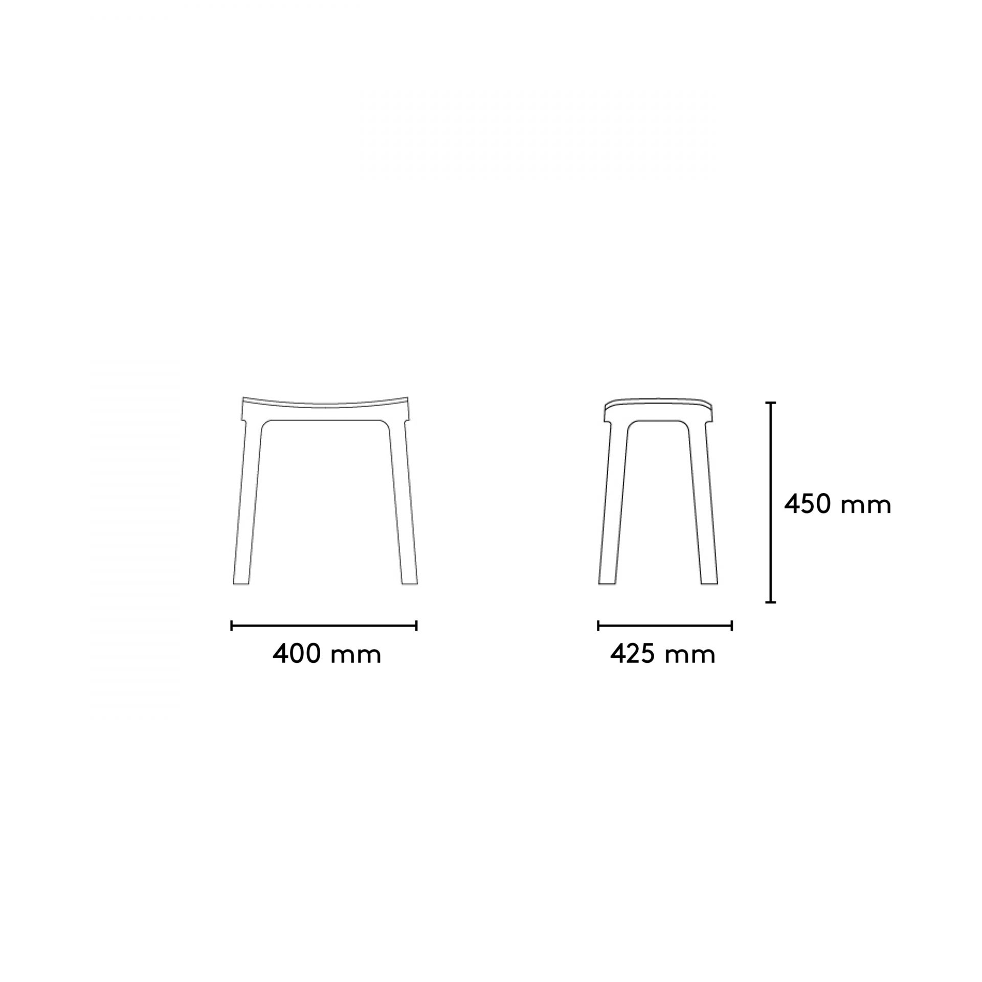 Tabouret Crofton Stool Please wait to be seated