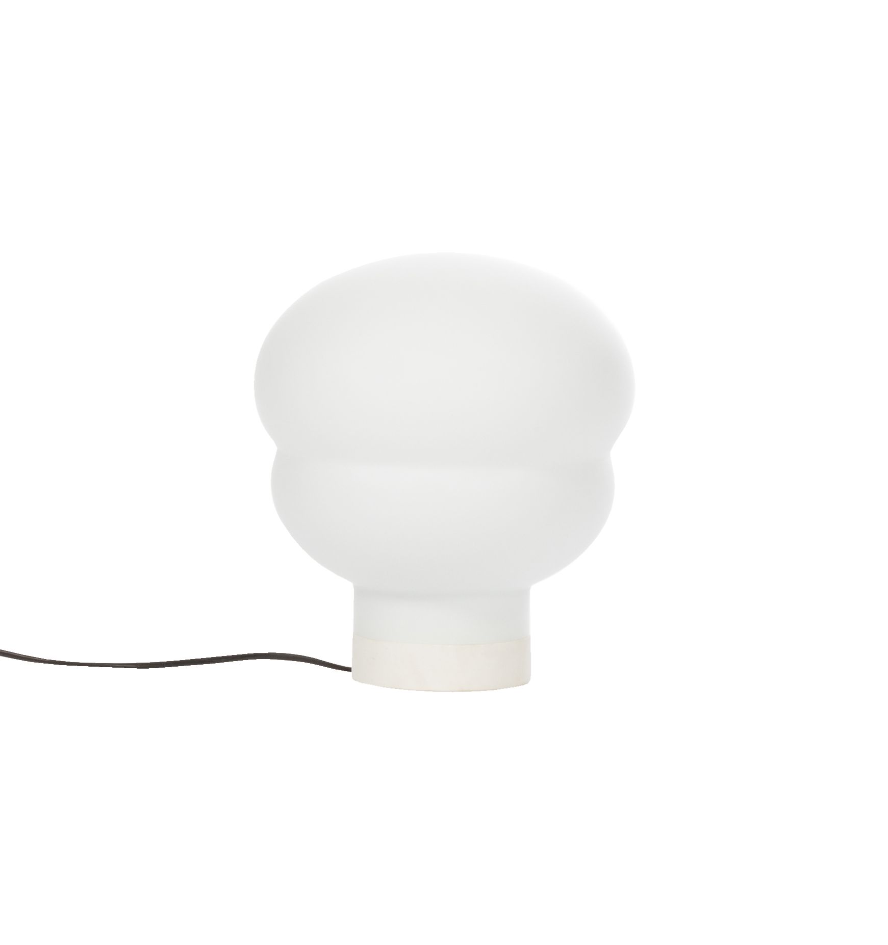 Kumo Lampe de table petite blanc Pulpo