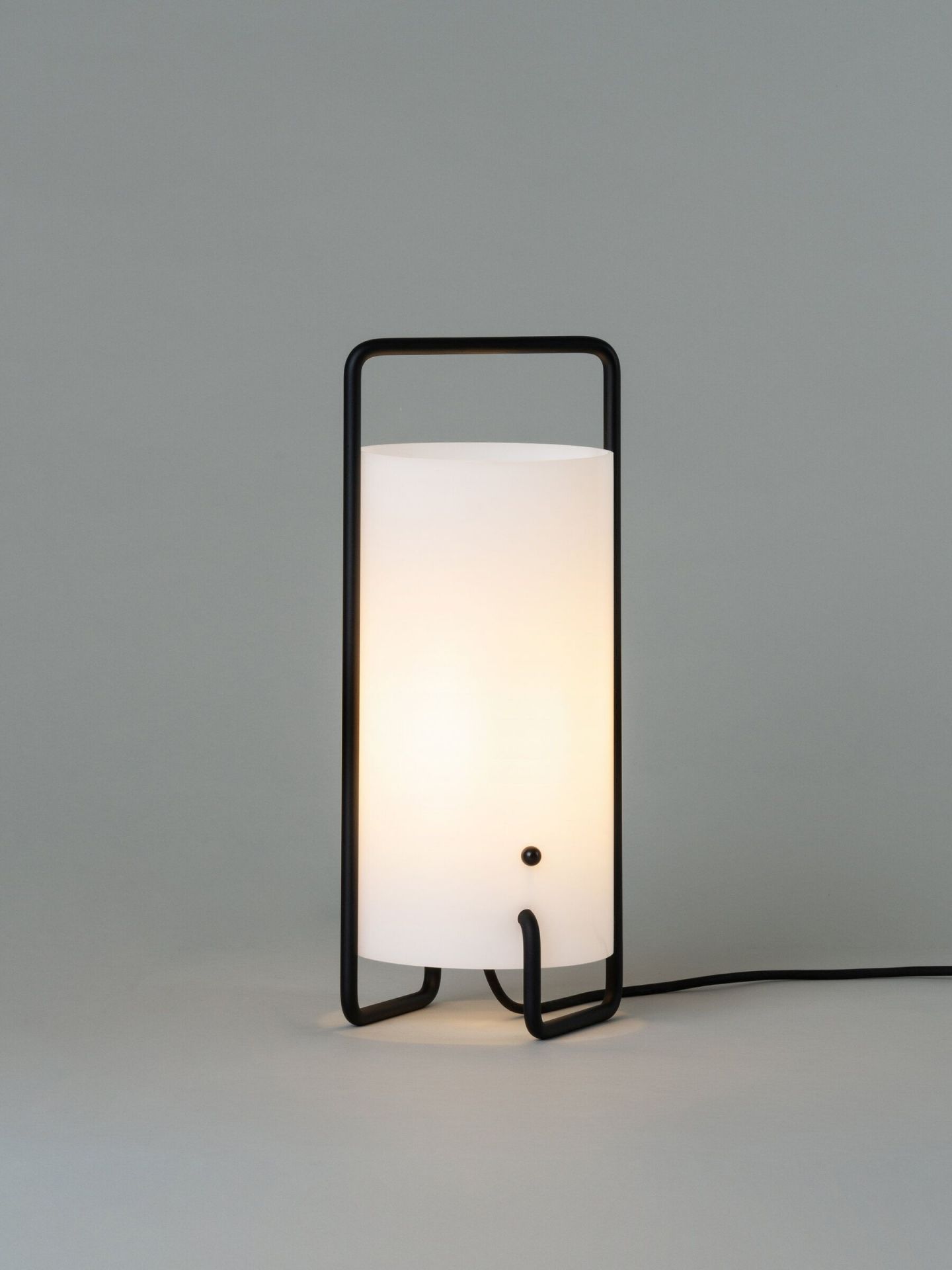 ASA lampe de table noir Santa & Cole
