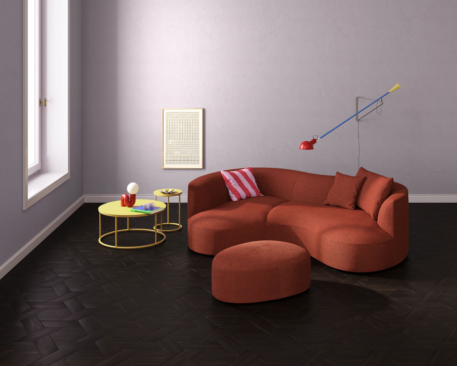 Siwa Tabouret Cor