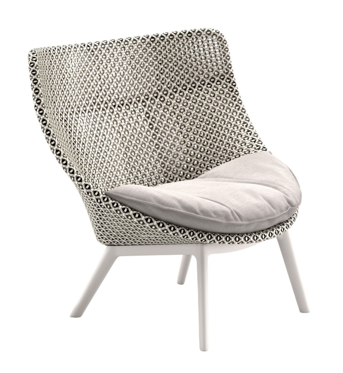 Mbrace Alu Outdoor Wing chair Fauteuil bergère Dedon