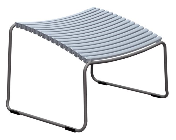 Click Footrest Tabouret de pied Outdoor Houe 