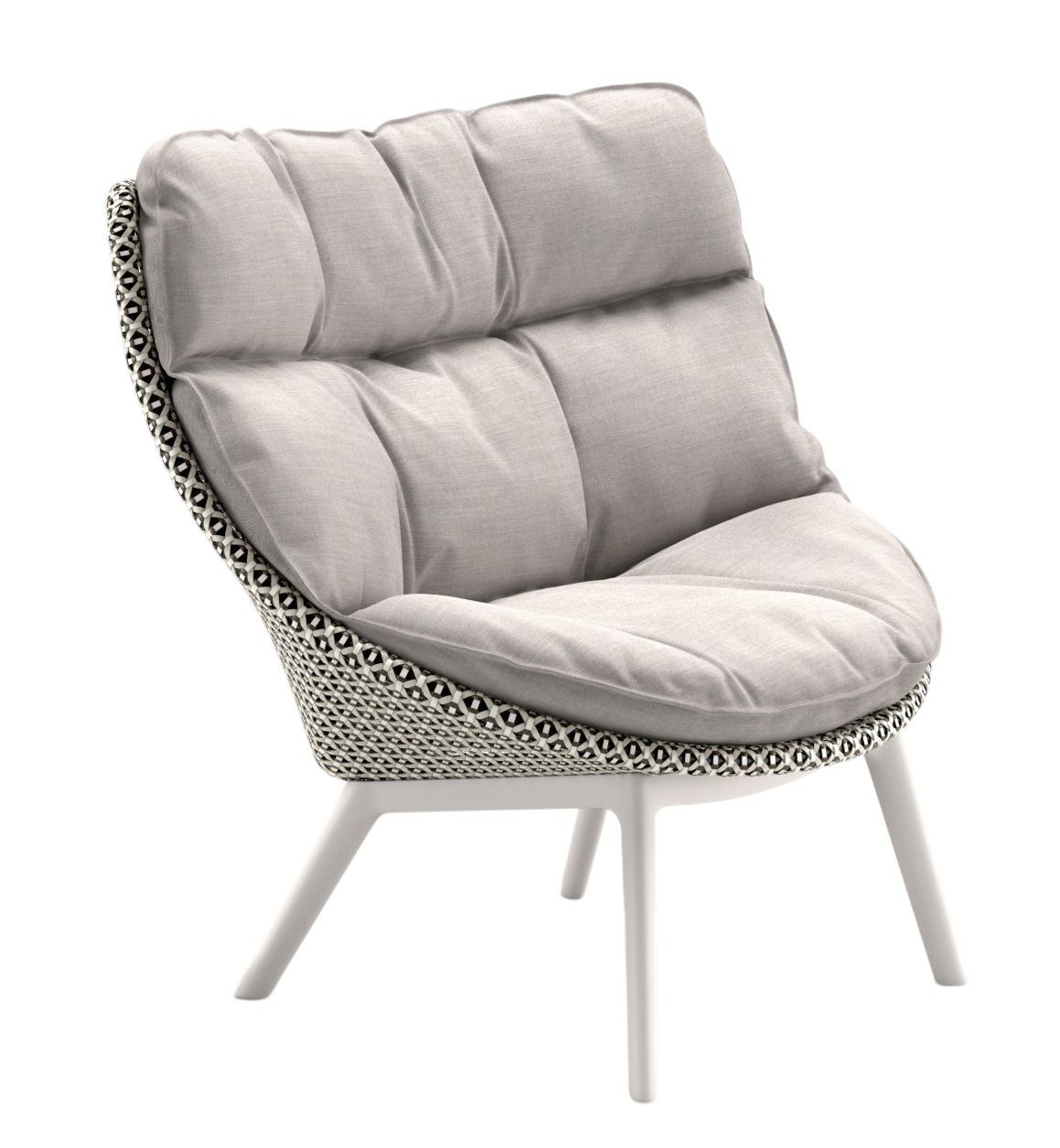Mbrace Alu Outdoor Wing chair Fauteuil bergère Dedon